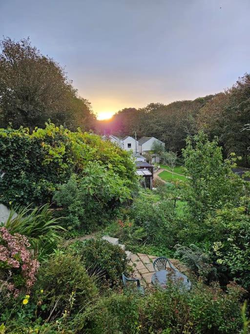 Treetops Lodge, Private Parking & Garden Truro Eksteriør billede