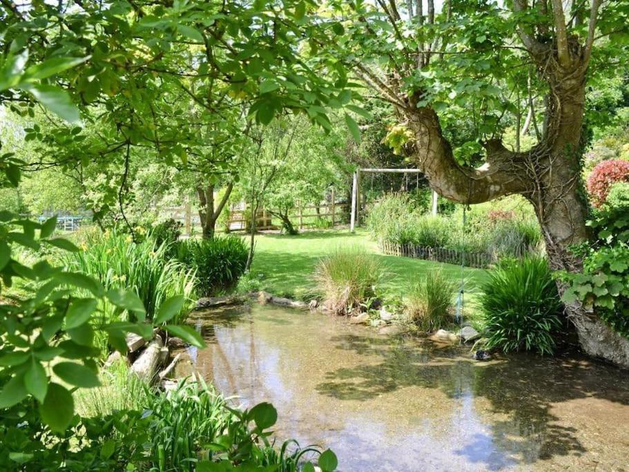 Treetops Lodge, Private Parking & Garden Truro Eksteriør billede
