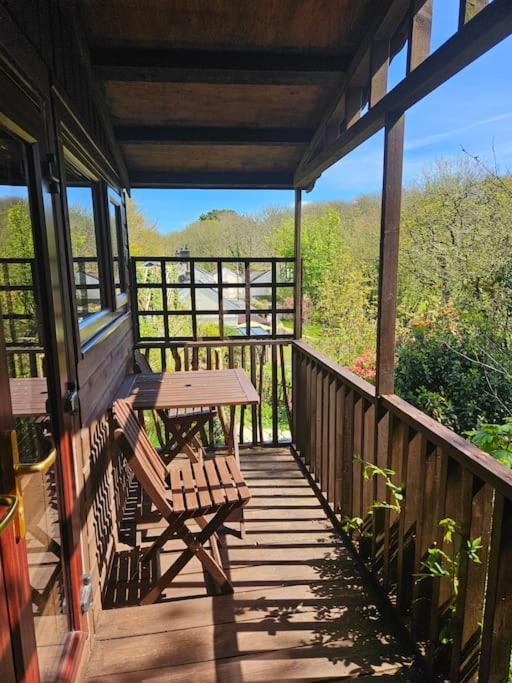Treetops Lodge, Private Parking & Garden Truro Eksteriør billede